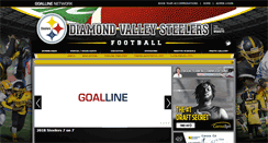 Desktop Screenshot of dvsteelers.com